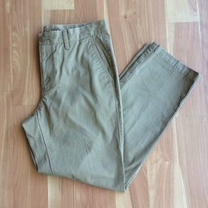Straight leg Sonoma khaki pants
